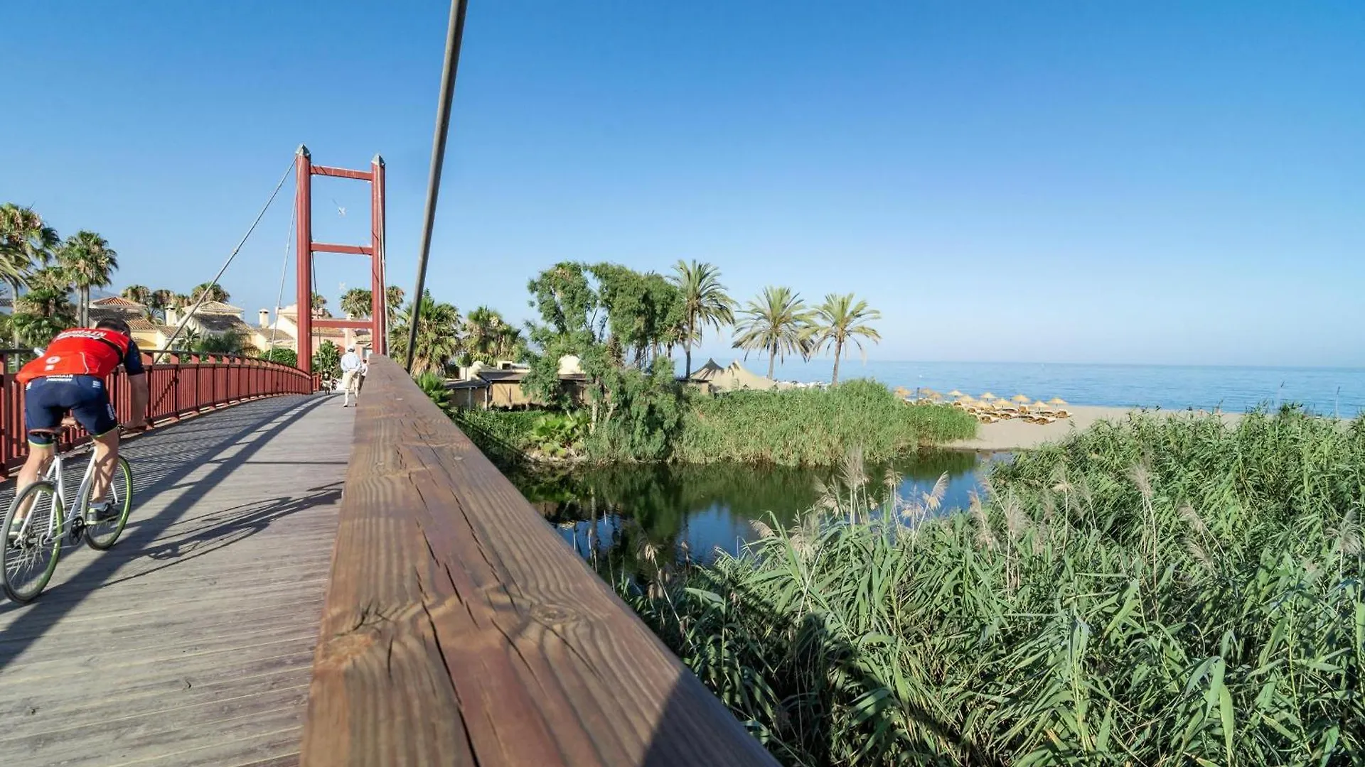 Ab3 - Spacious Holiday Home, Puerto Banus Marbella Apartment
