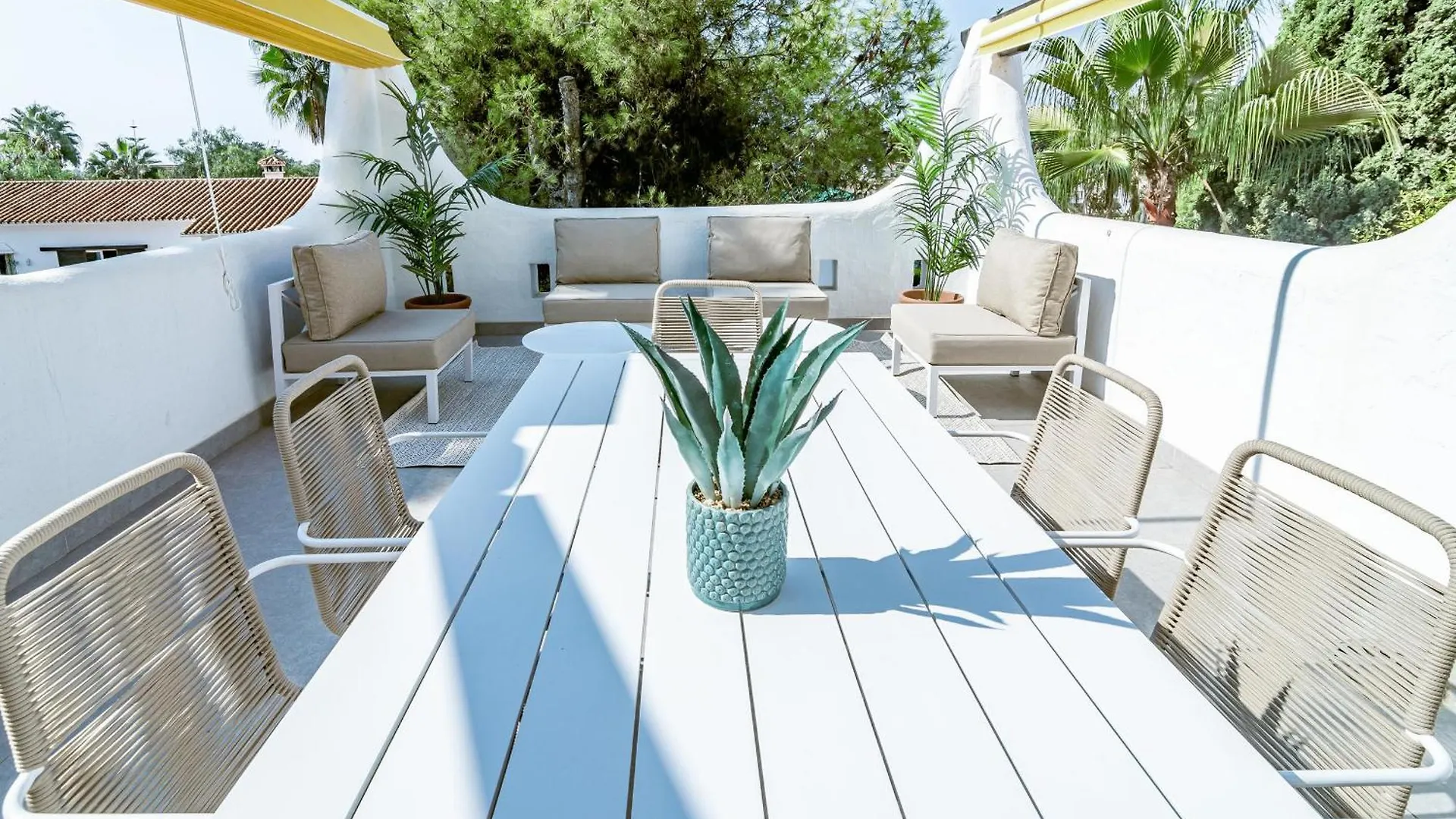 Ab3 - Spacious Holiday Home, Puerto Banus Marbella 0*,